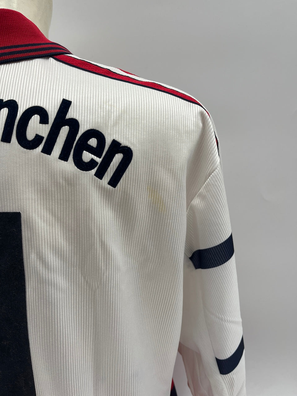 Bayern München Trikot 1998/1999 Teamsigniert Autogramm Adidas XL