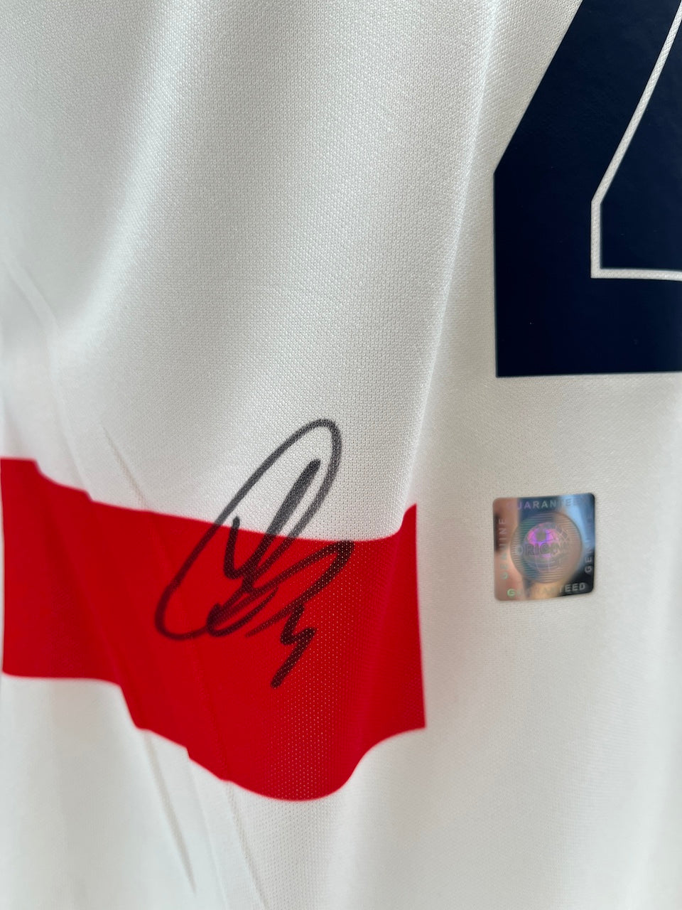 Niederlande Frauentrikot Virgil van Dijk signiert Autogramm Holland M