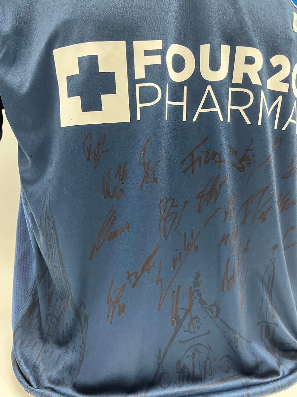 SC Paderborn Jersey 2024/2025 Team Signed Autograph Saller COA L/XL