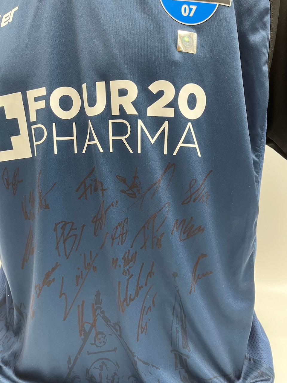 SC Paderborn Jersey 2024/2025 Team Signed Autograph Saller COA L/XL