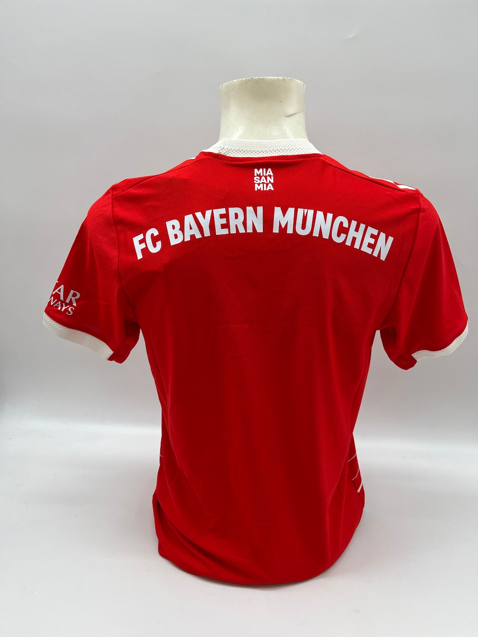 Camiseta auténtica del Bayern de Múnich Joshua Kimmich firmada Adidas COA S