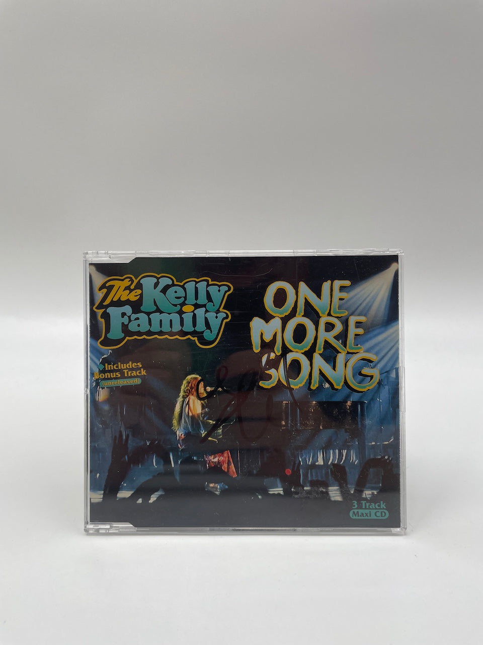 CD Cover Joey Kelly signiert Autogramm Unterschrift Musik