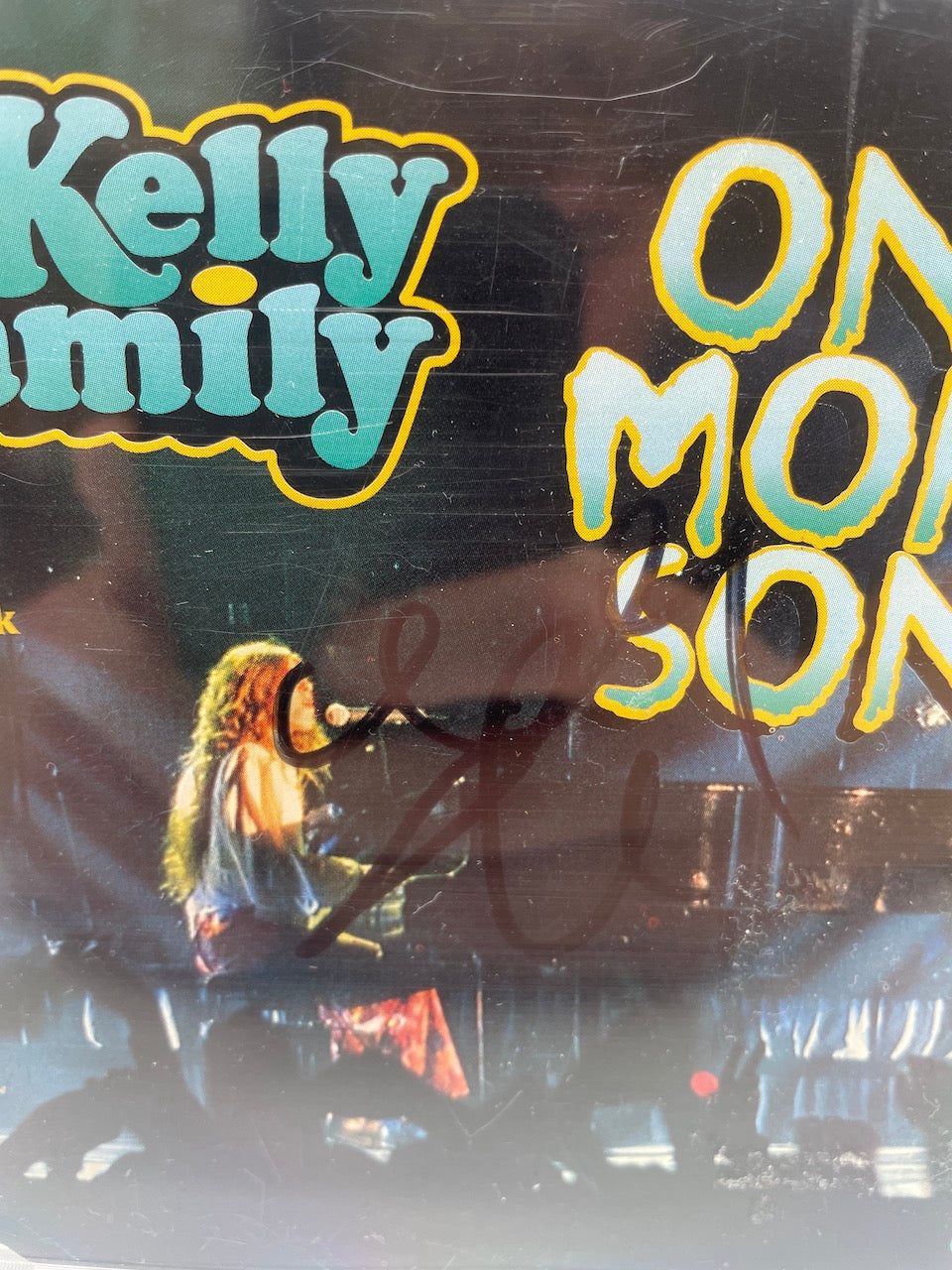 CD Cover Joey Kelly signiert Autogramm Unterschrift Musik