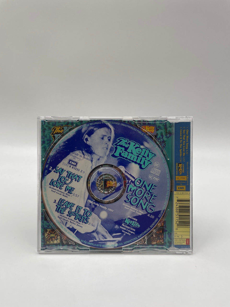 CD Cover Joey Kelly signiert Autogramm Unterschrift Musik