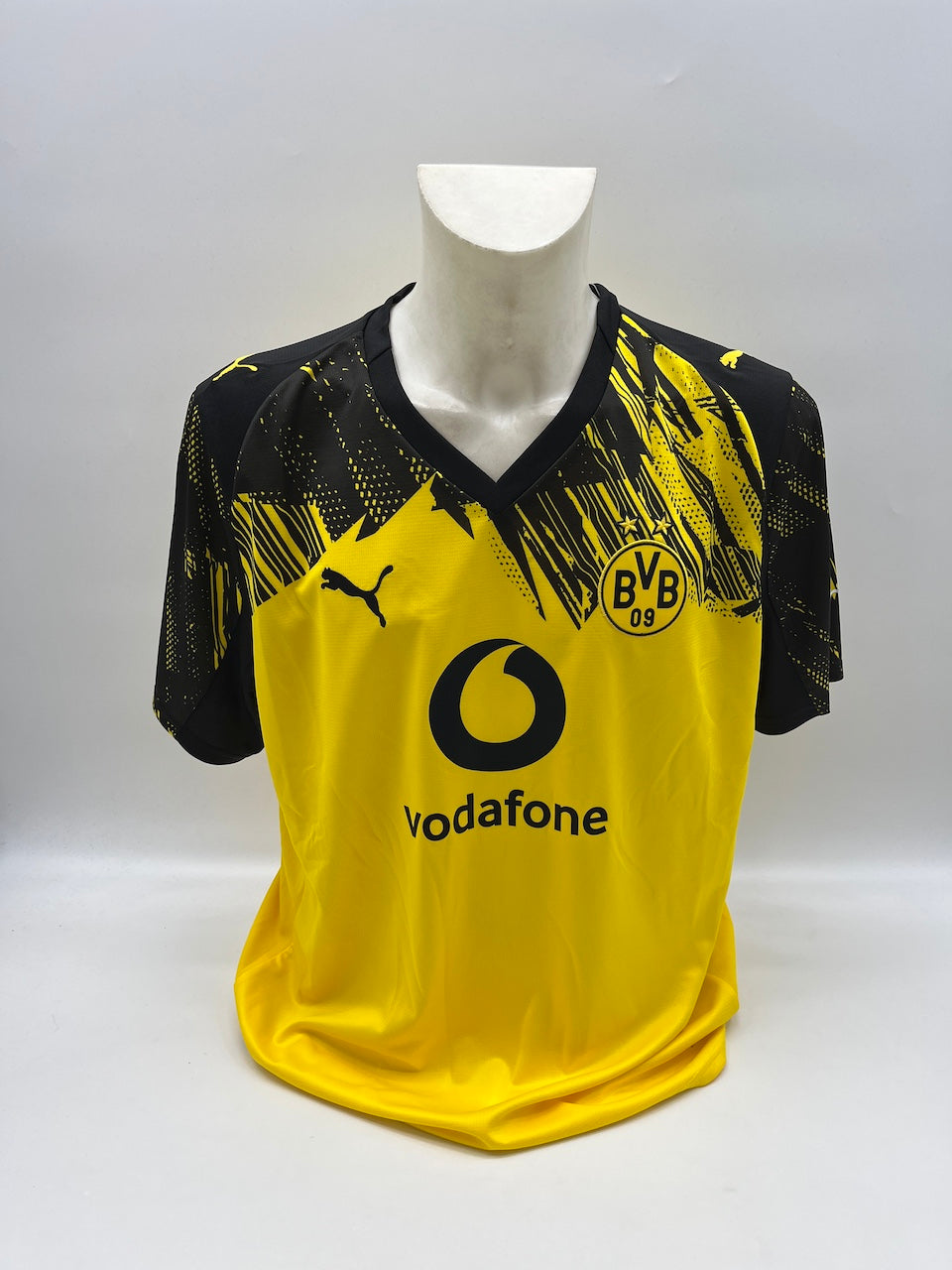 Borussia Dortmund Trikot Karim Adeyemi signiert BVB Puma XL