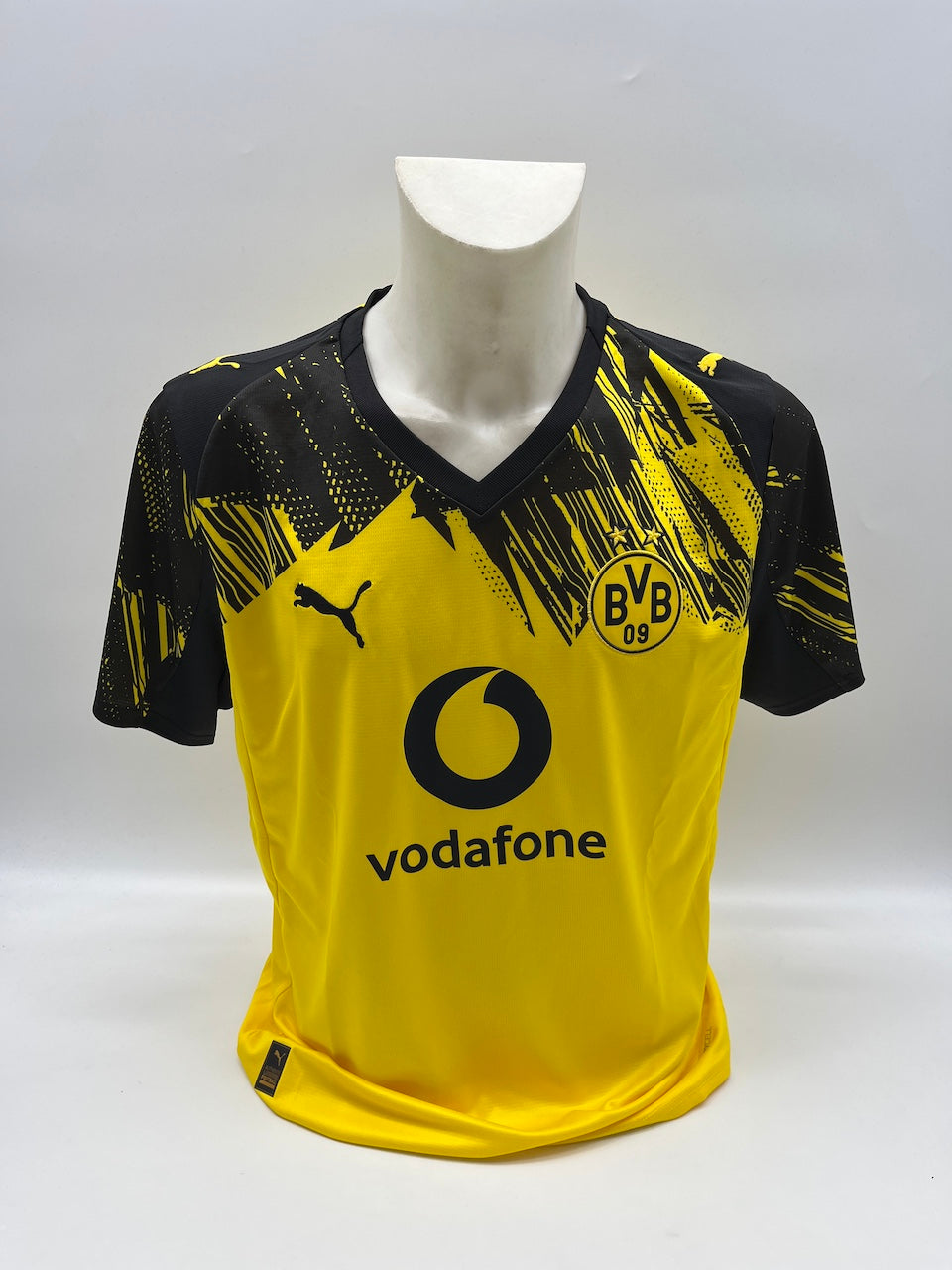 Borussia Dortmund Trikot Waldemar Anton signiert BVB Puma L