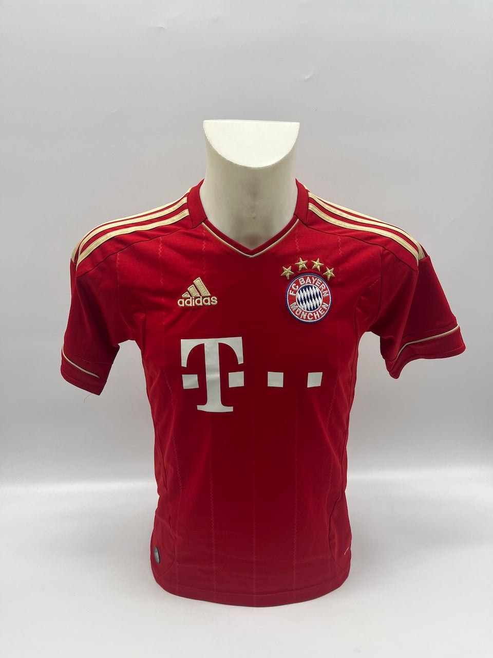 Bayern München Trikot Arjen Robben signiert Autogramm Adidas 164