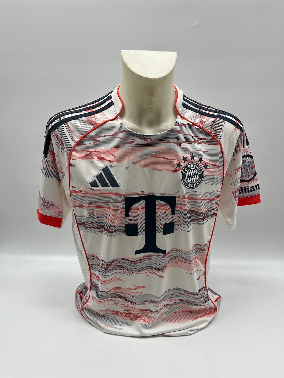 Bayern München Trikot Manuel Neuer signiert Autogramm Adidas COA L