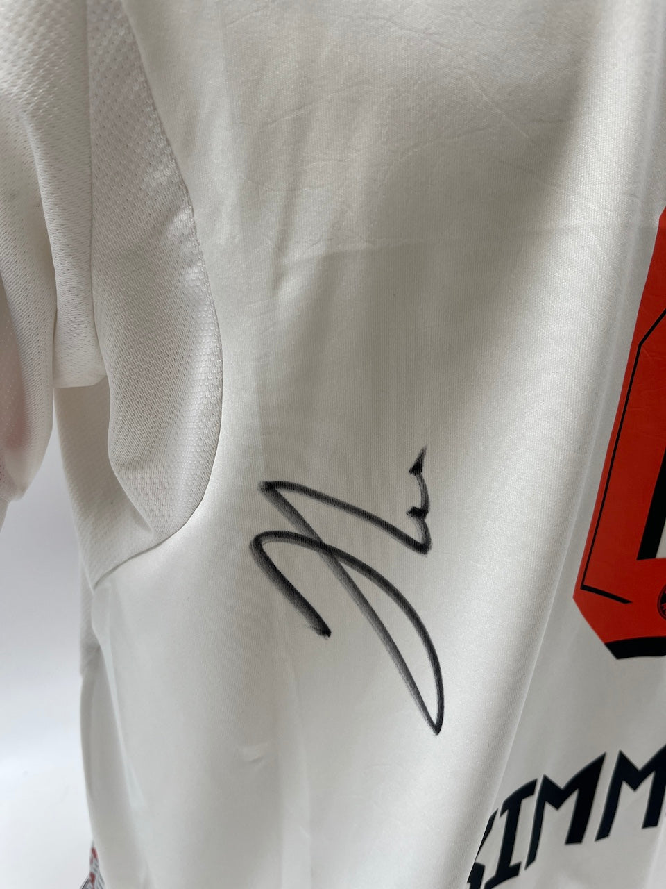 Bayern München Trikot Joshua Kimmich signiert Adidas neu L