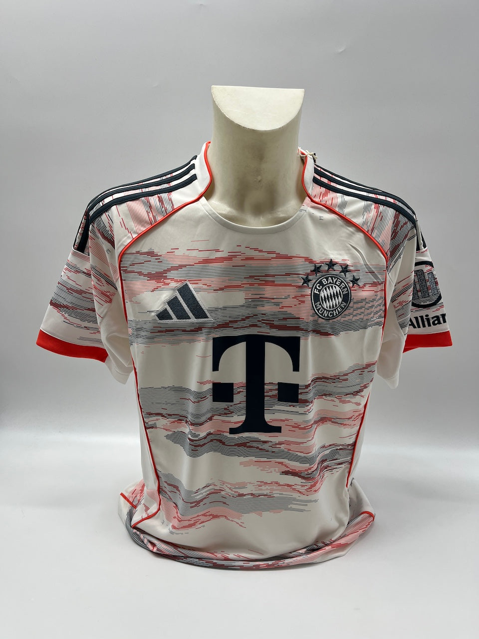 Bayern München Trikot Joshua Kimmich signiert Adidas neu L