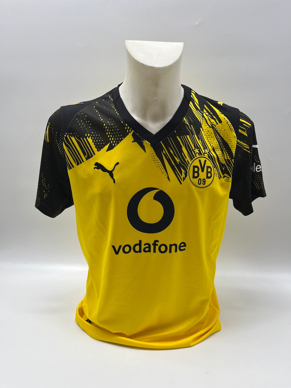 Borussia Dortmund Trikot Karim Adeyemi signiert BVB Puma COA M