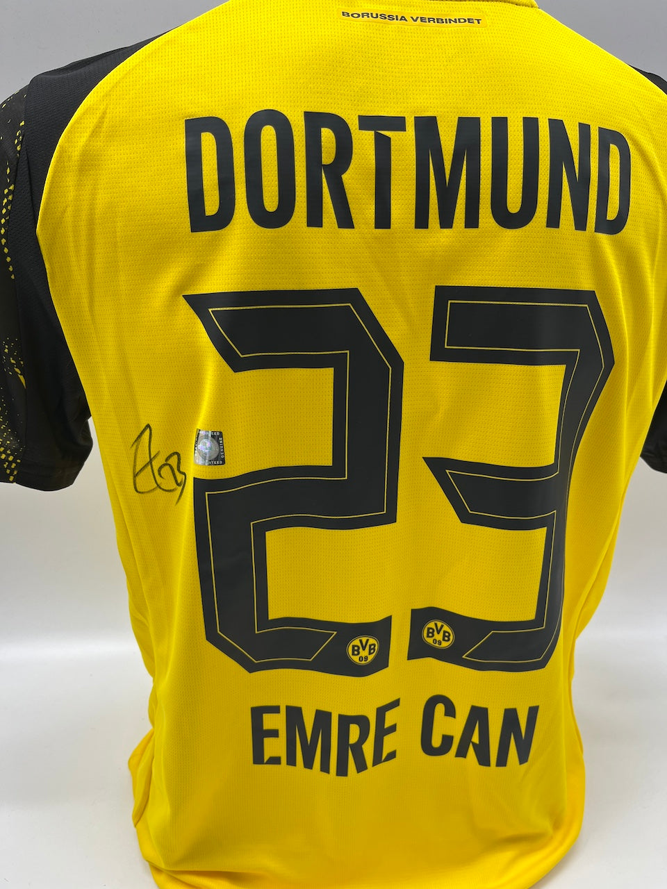 Borussia Dortmund Trikot Emre Can signiert BVB Puma COA M