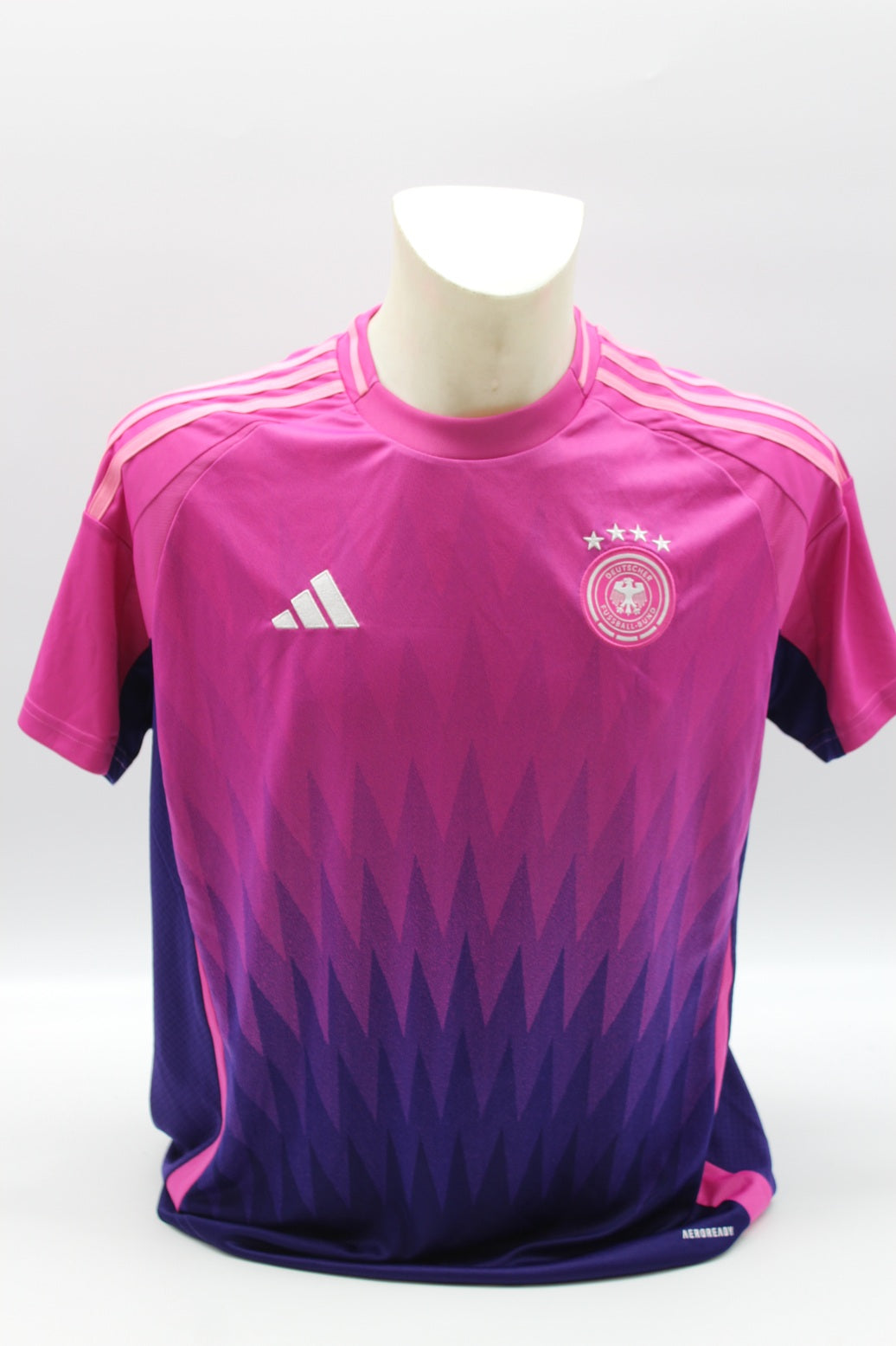 DFB Trikot Toni Kroos signiert Autogramme Adidas Deutschland Damengröße XL