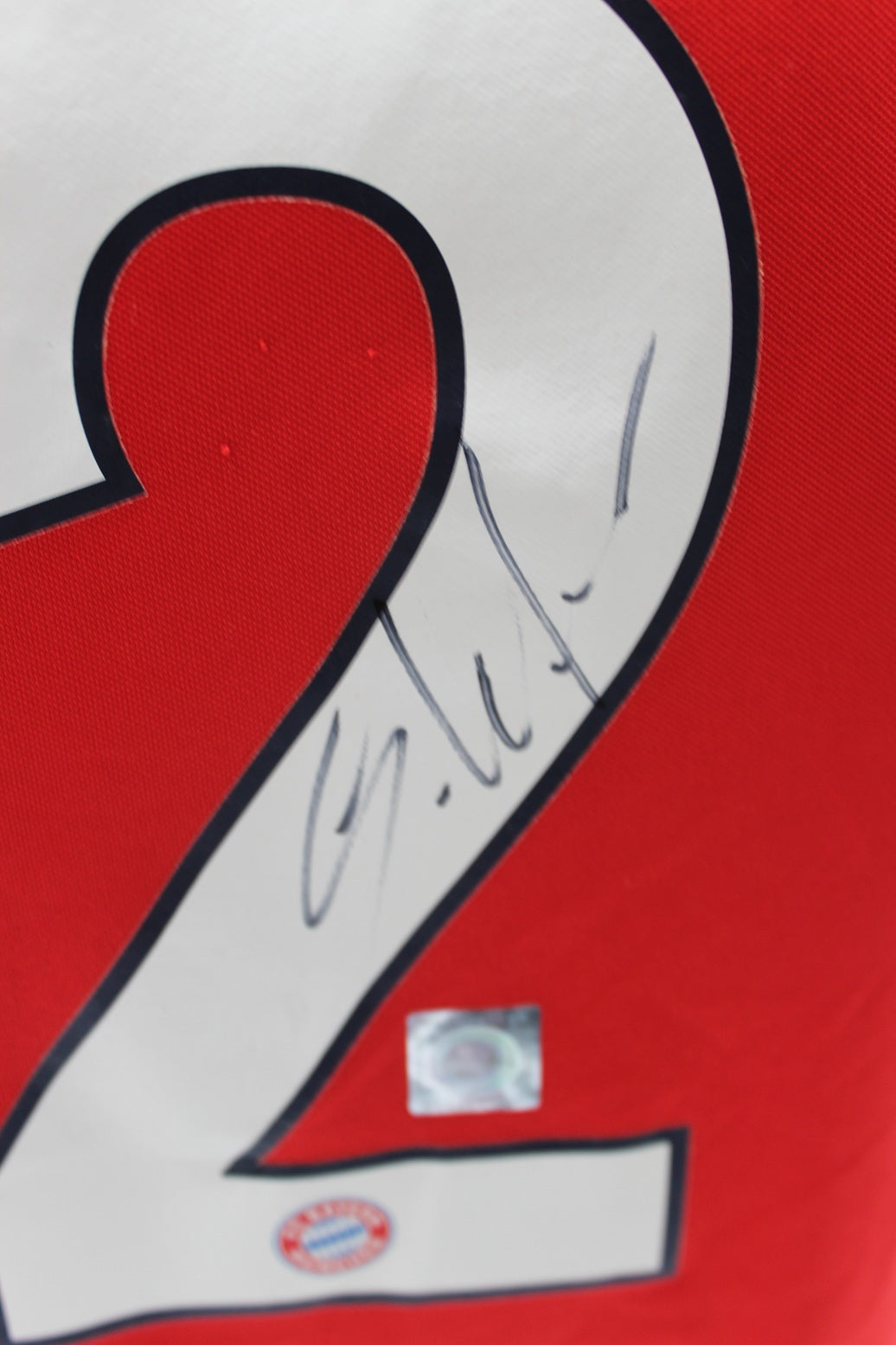 Bayern München Trikot Sandro Wagner signiert Autogramm Adidas COA 164