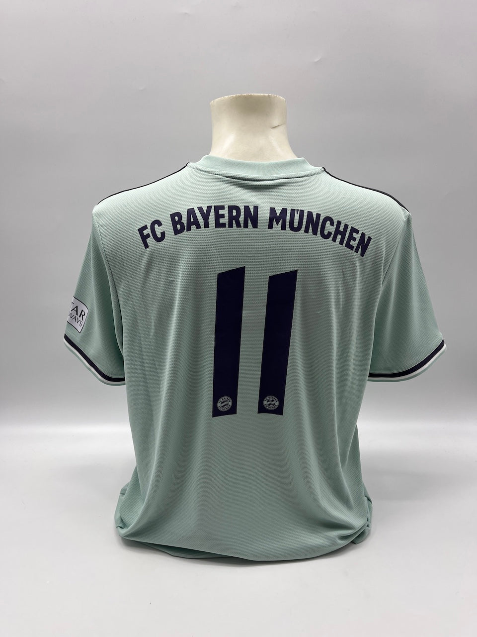 Bayern München Trikot 2018/2019 Teamsigniert Autogramm Adidas XL