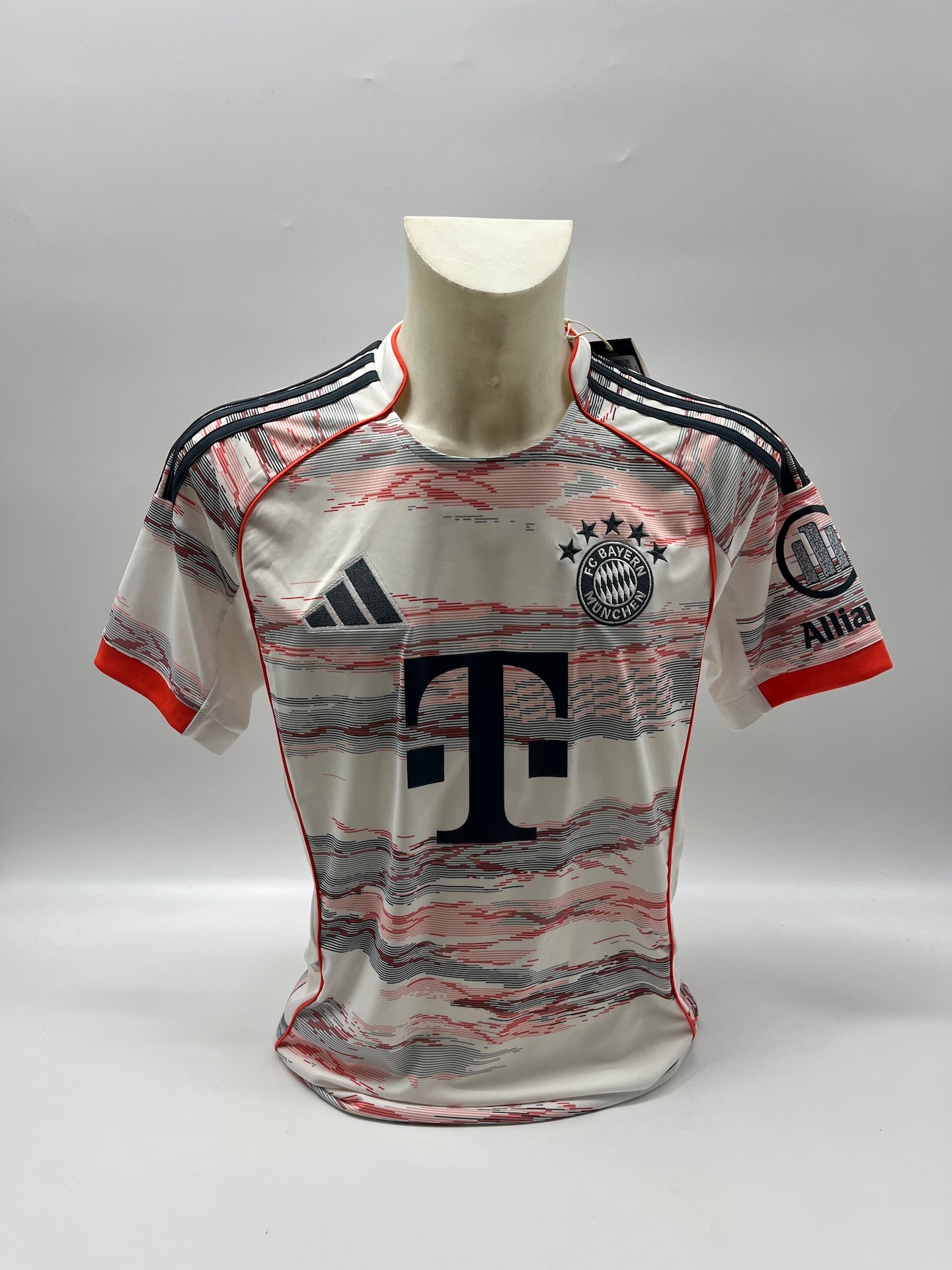 Bayern München Trikot Luis Diaz signiert Autogramm Adidas COA M