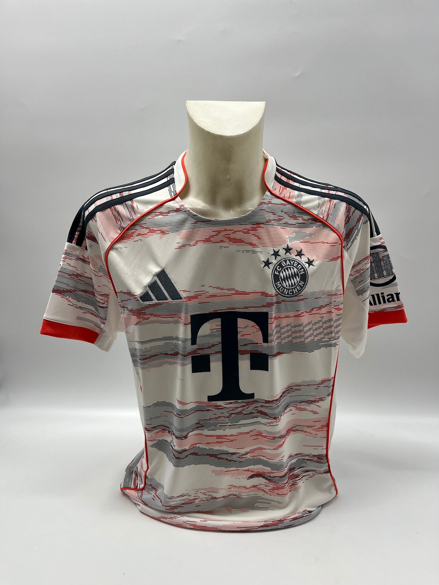 Bayern München Trikot Harry Kane signiert Autogramm Adidas COA L