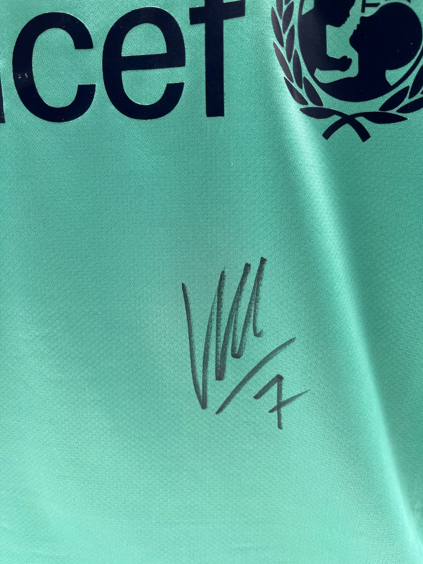 FC Barcelona Trikot Lionel Messi & David Villa signiert Autogramm Nike COA L