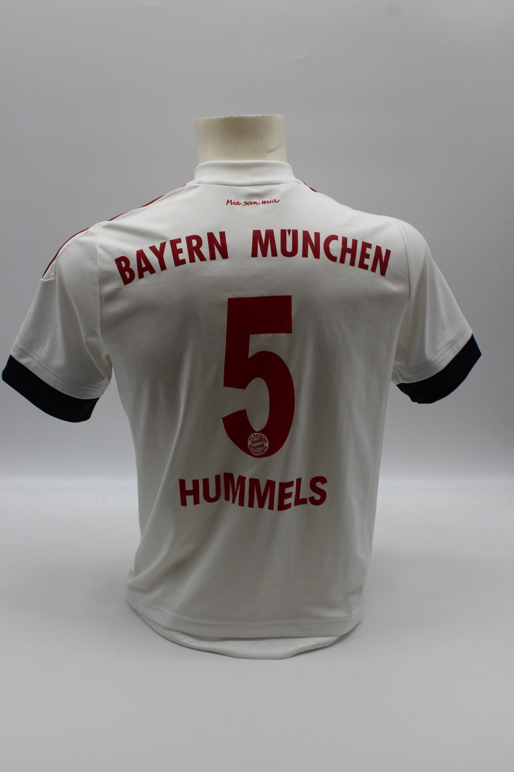 Bayern München Trikot Mats Hummels signiert Autogramm Adidas COA 176