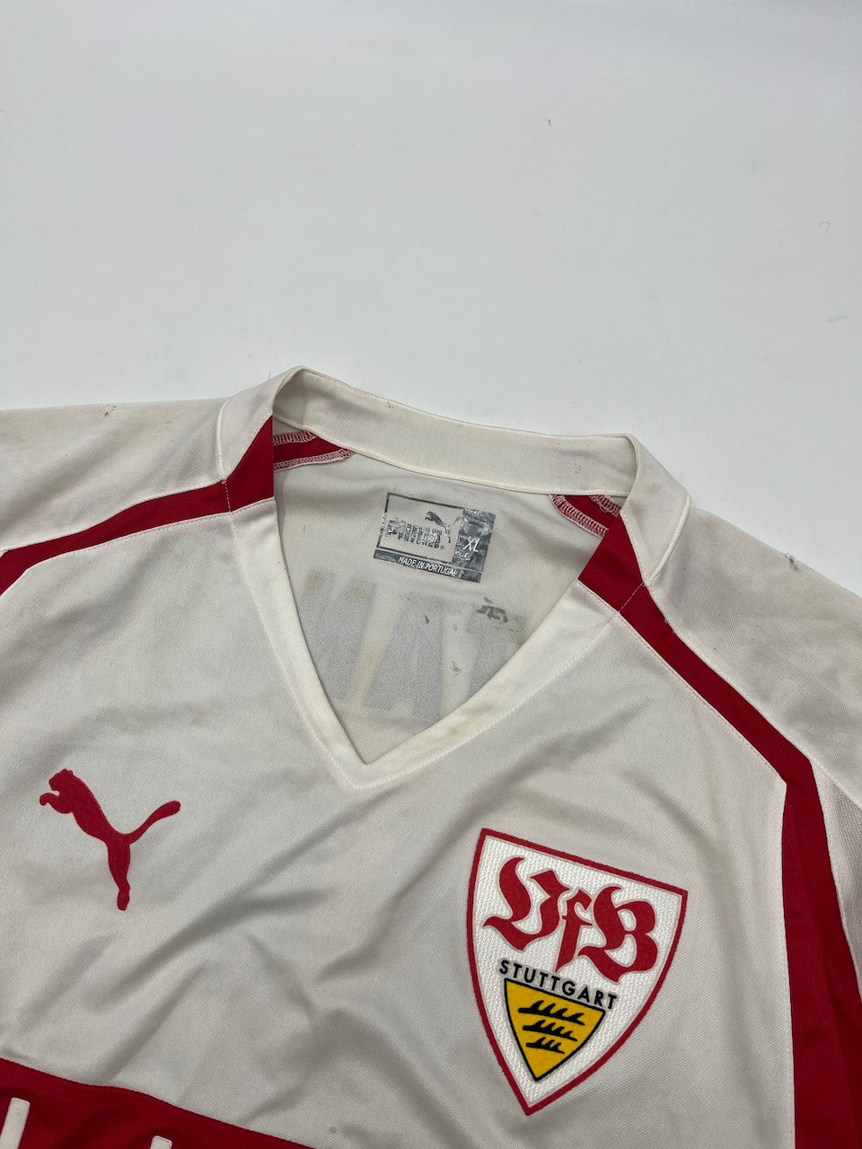 VFB Stuttgart Trikot 2004/2005 Teamsigniert VFB COA Puma XL