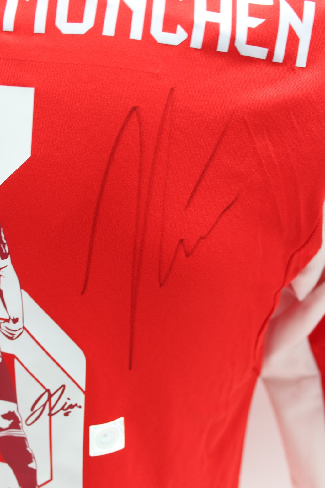 Bayern München Trikot Joshua Kimmich signiert Adidas FCB S 2025/2026
