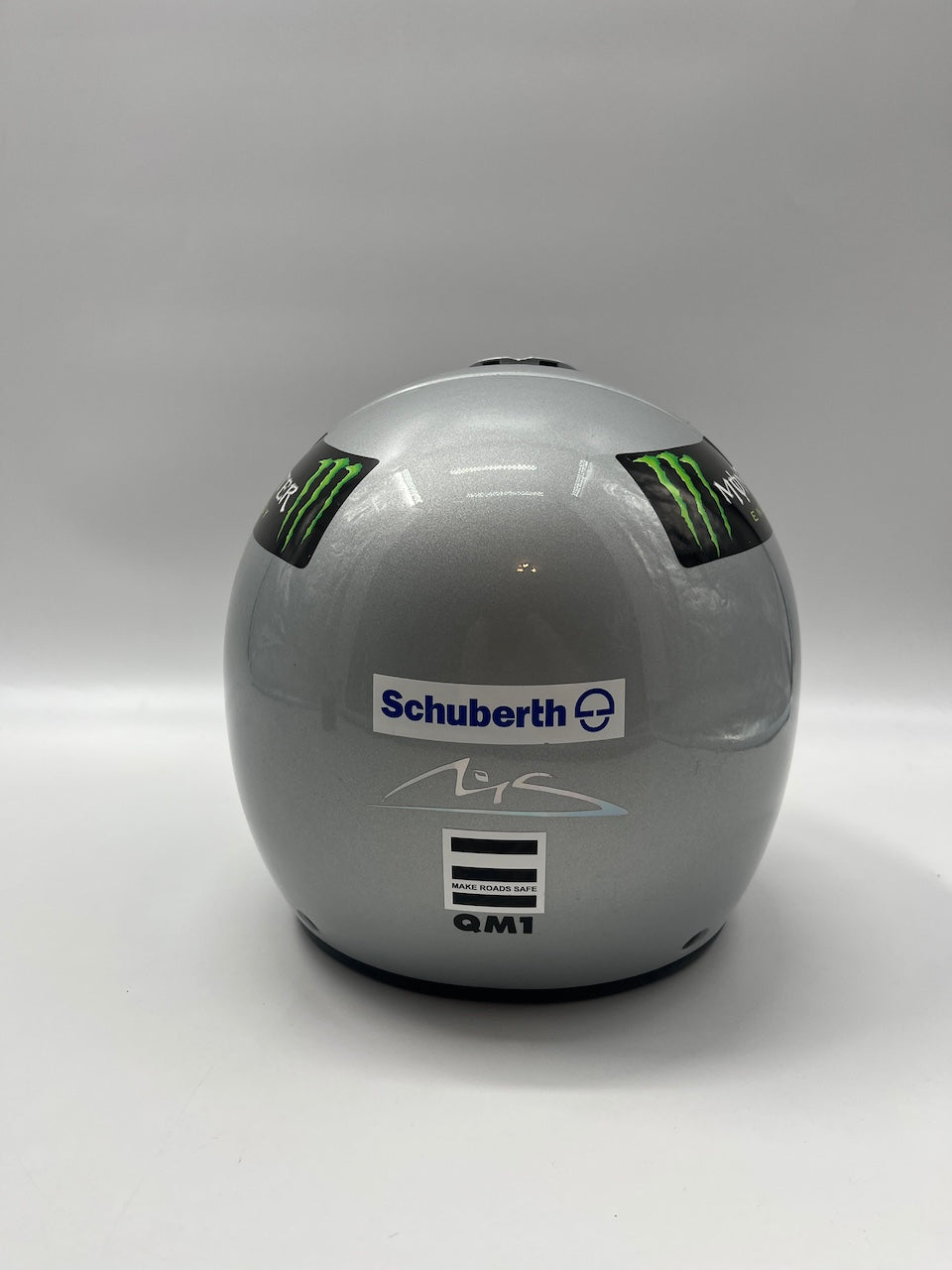 Michael Schumacher Formel 1 Helm Unterschrift und Echtheitszertifikat 1:1