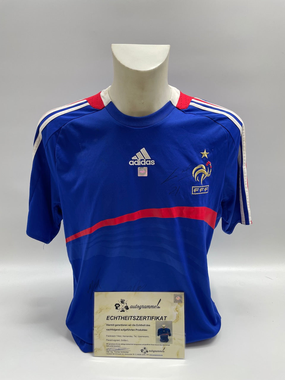 Adidas frankreich trikot online