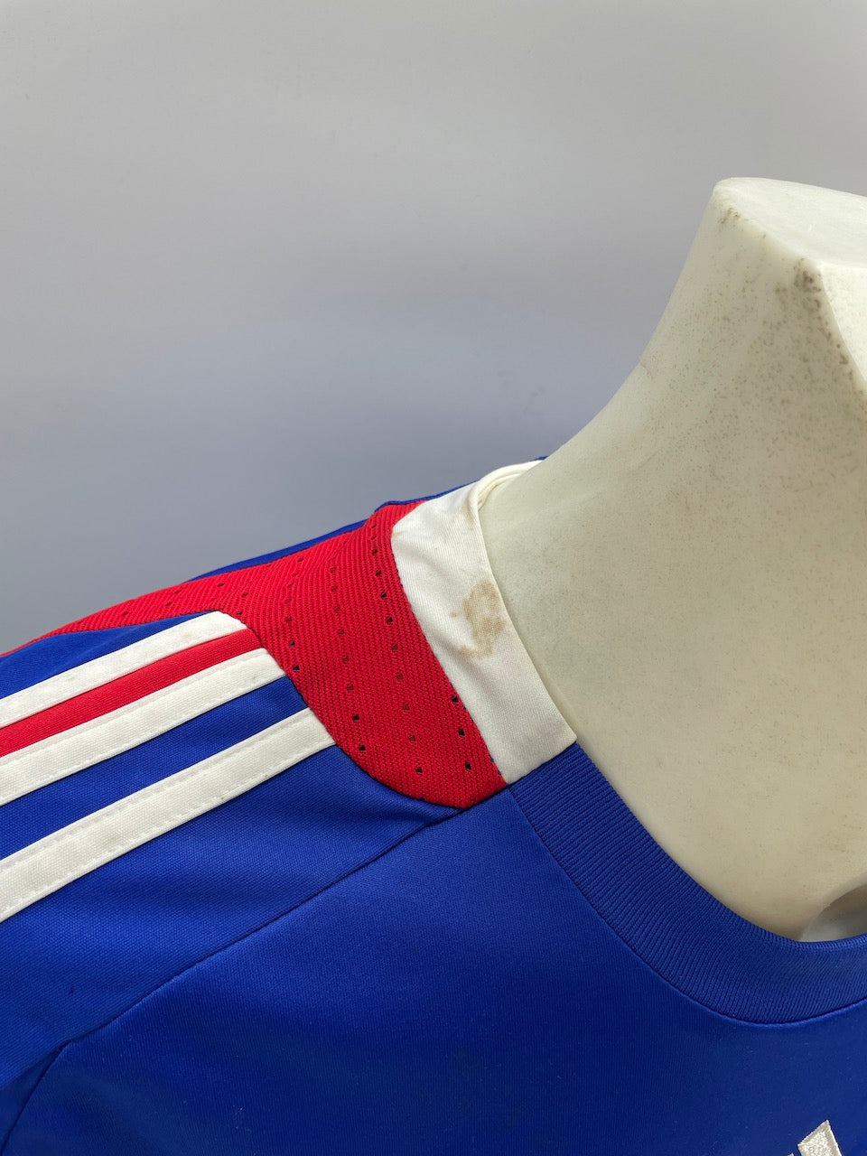 Frankreich Trikot Hernandez, Tel, Upamecano und Pavard signiert Adidas COA L