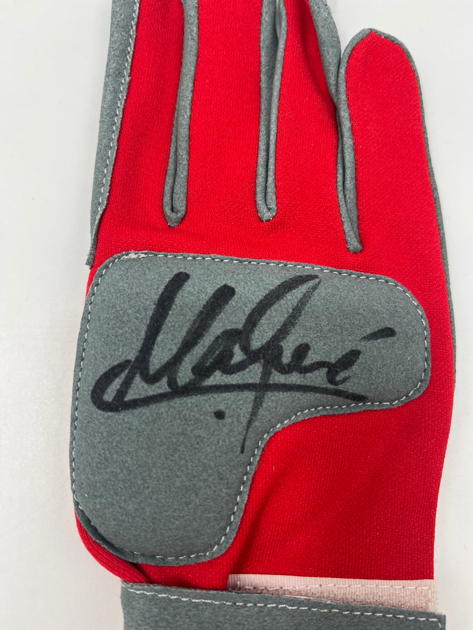 Marc Gene signierter Rennhandschuh Formel 1