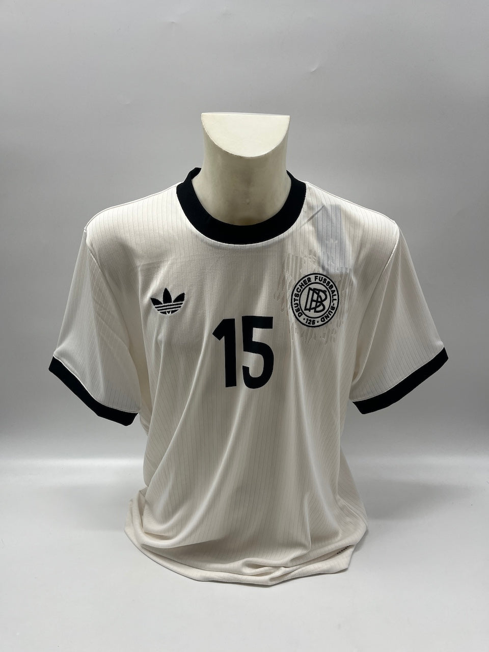 DFB Trikot Nico Schlotterbeck signiert Autogramm Adidas COA XL