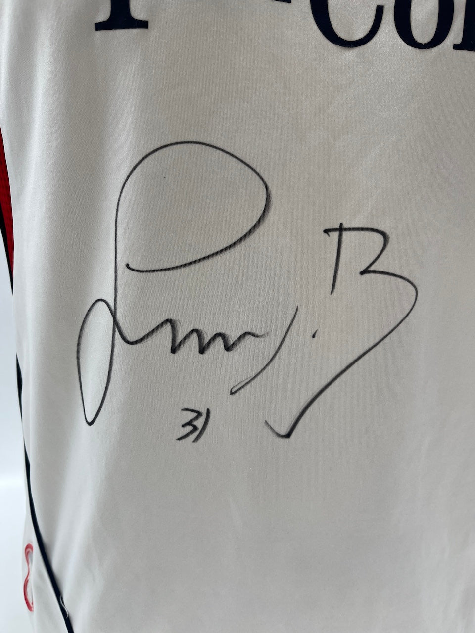 Bayern München Trikot Bastian Schweinsteiger signiert im Rahmen COA Adidas 152