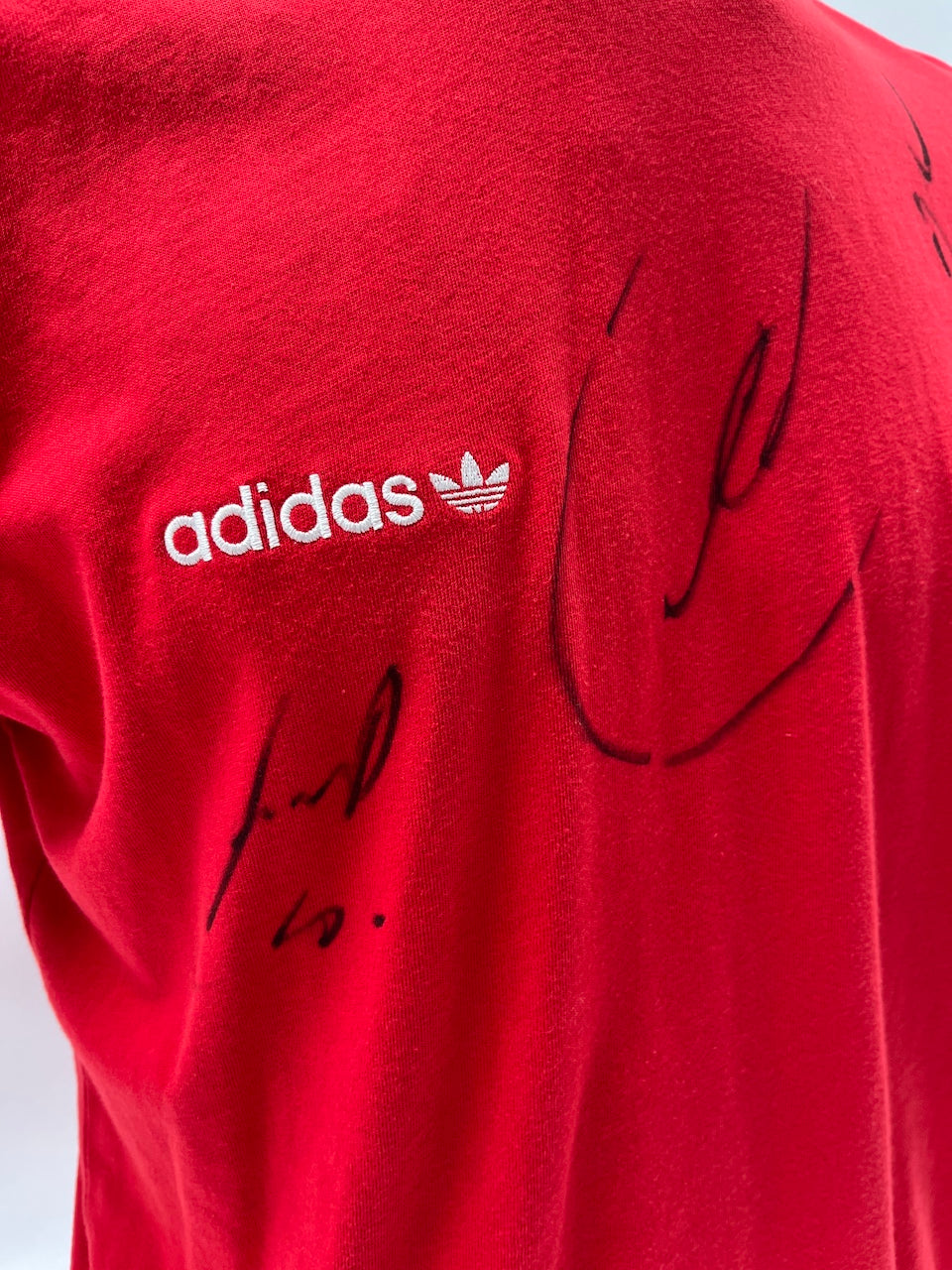 Bayern München T-Shirt Robben, Müller, Kimmich signiert Autogramm FCB M