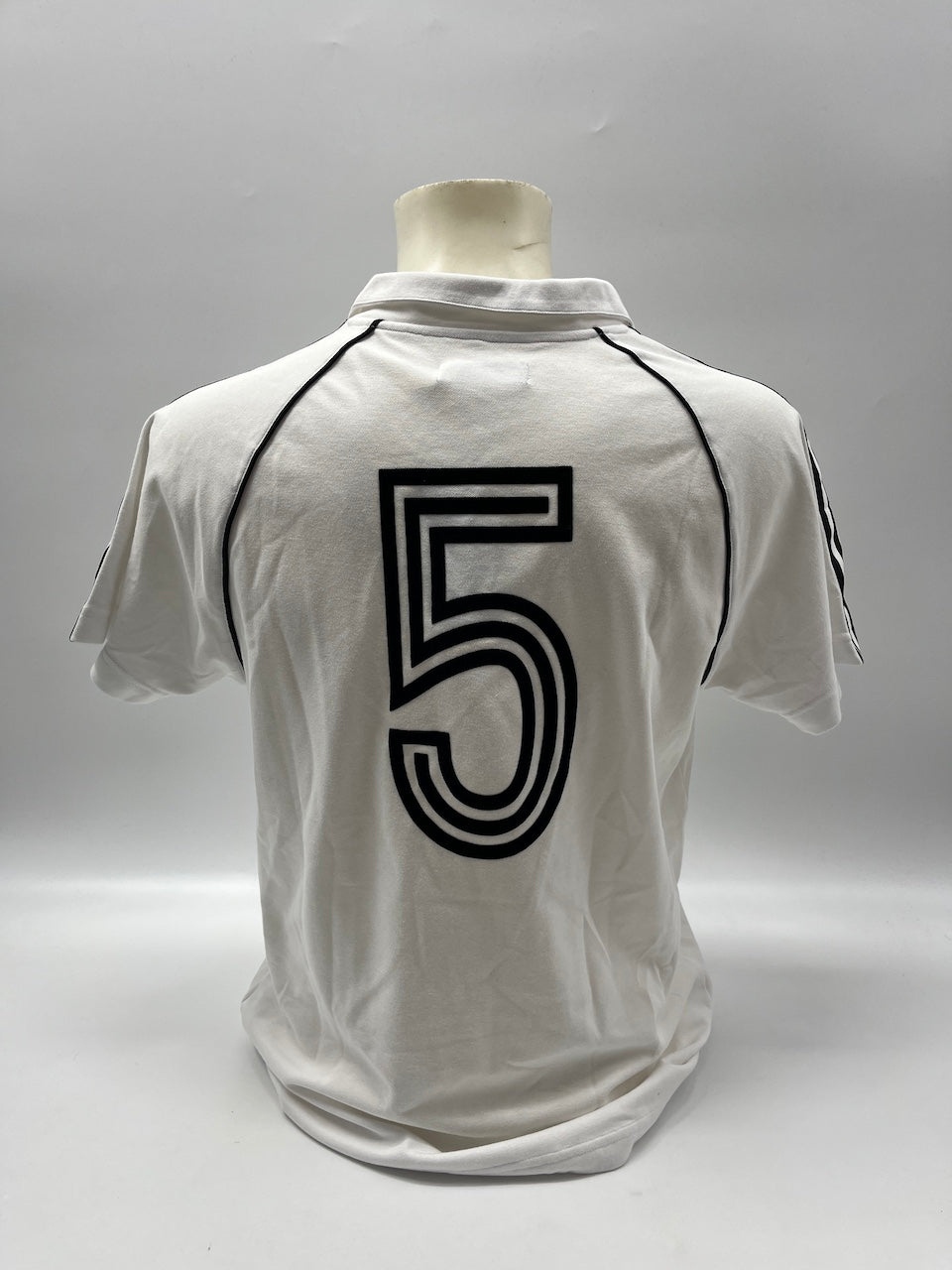 DFB Repro Trikot Klaus Fischer & Horst Hrubesch signiert Adidas neu M