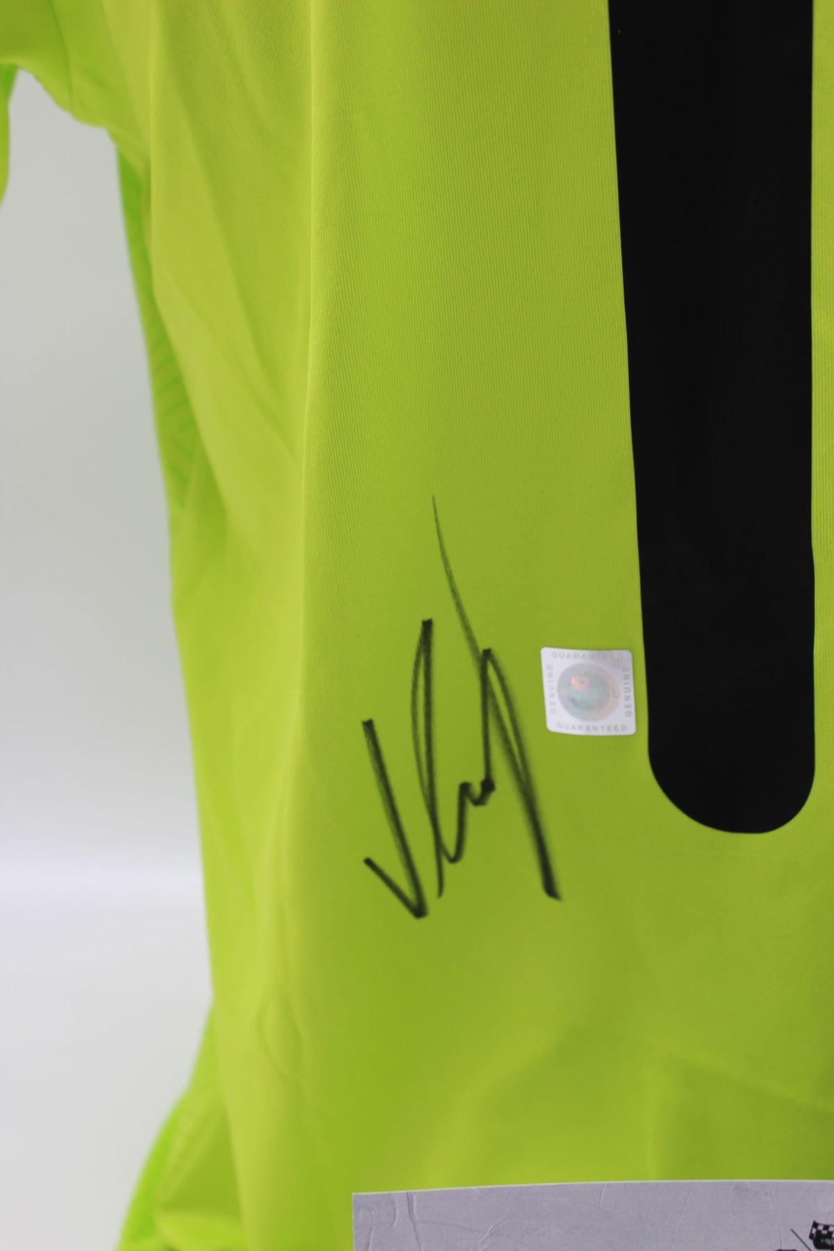 Tschechien 2020 Trikot Vaclav Cerny signiert COA Autogramm neu M