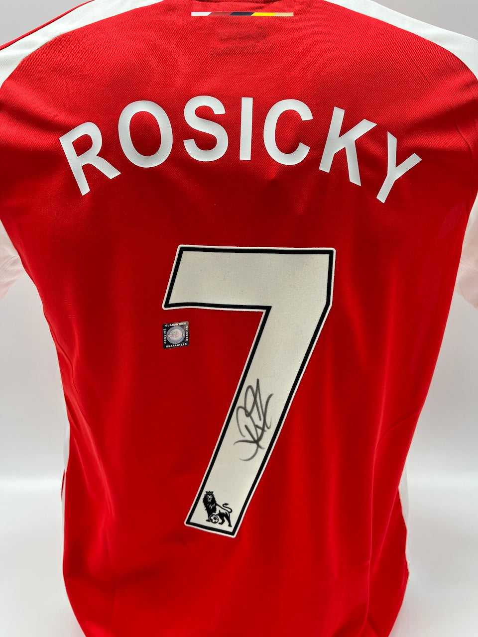 FC Arsenal Damen-Trikot Tomas Rosicky signiert Puma COA Fußball 40