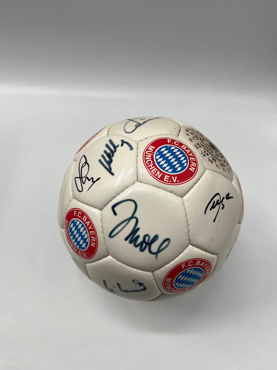FC Bayern München Fußball Teamsigniert 1995/1996/1997 Autogramme Bundesliga FCB