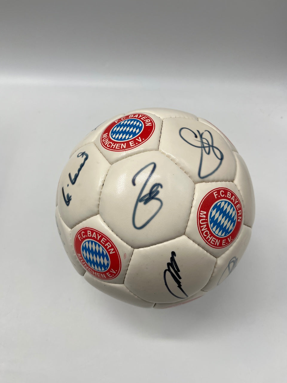 FC Bayern München Fußball Teamsigniert 1995/1996/1997 Autogramme Bundesliga FCB