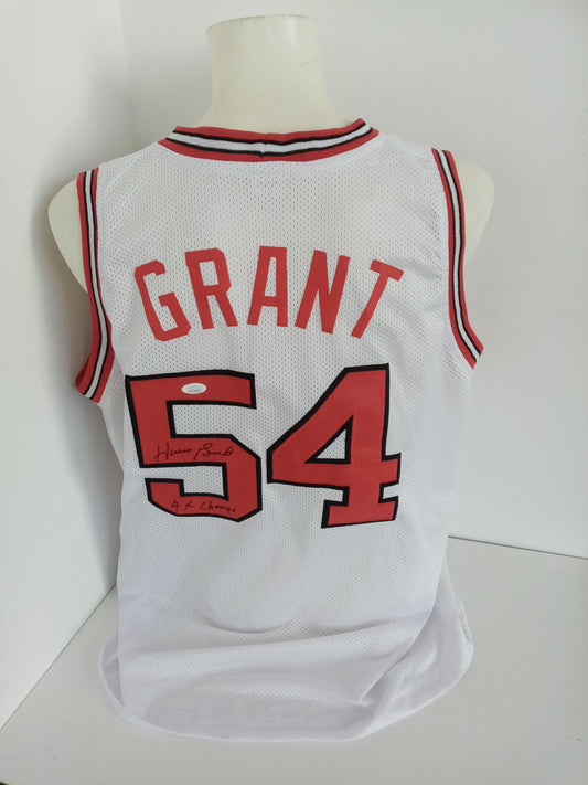 Basketball Trikot Horace Grant signiert NBA Chicago Bulls COA XL