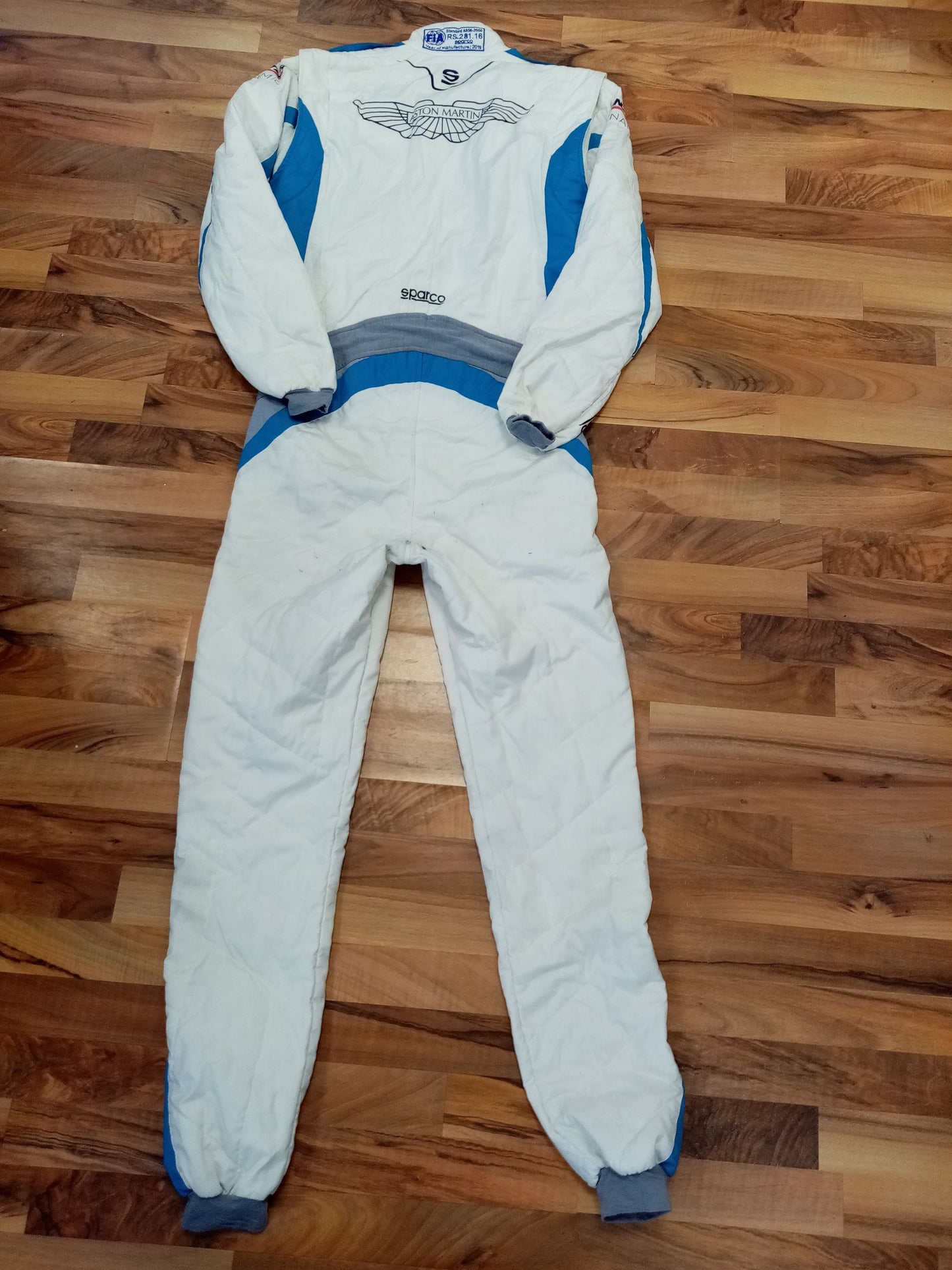 Racing overall worn by Paul di Resta Aston Martin Scotland Coa DTM