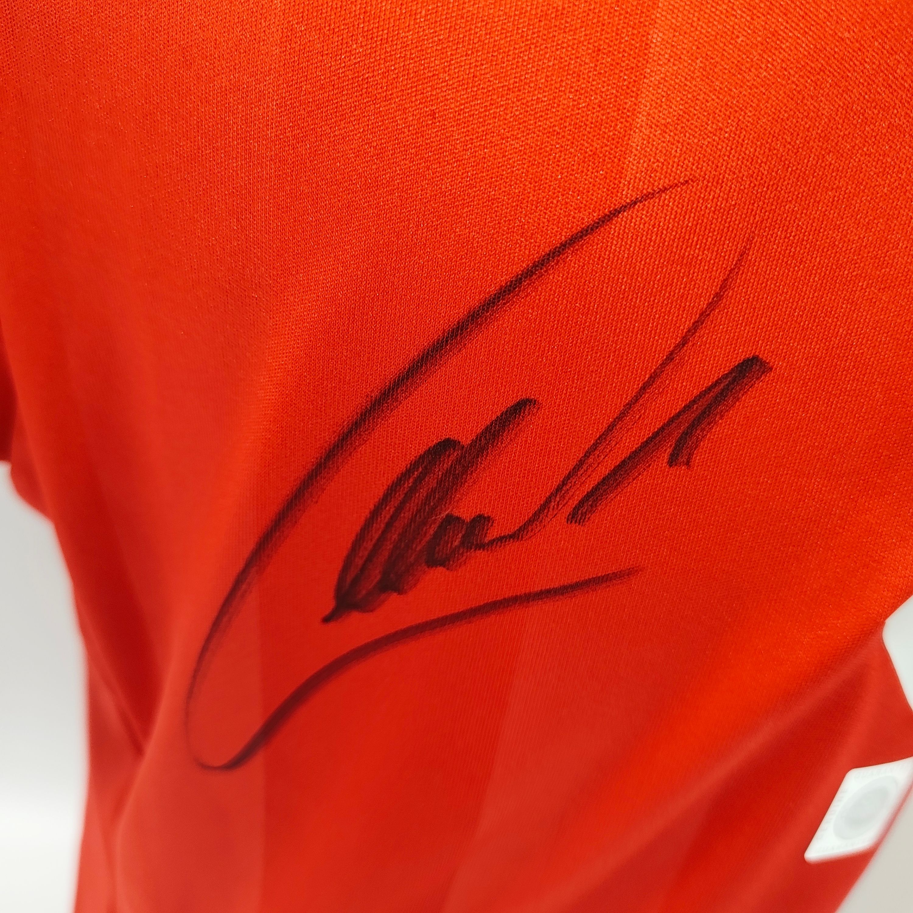 Bayern München Trikot Manuel Neuer signiert Autogramm Adidas COA M