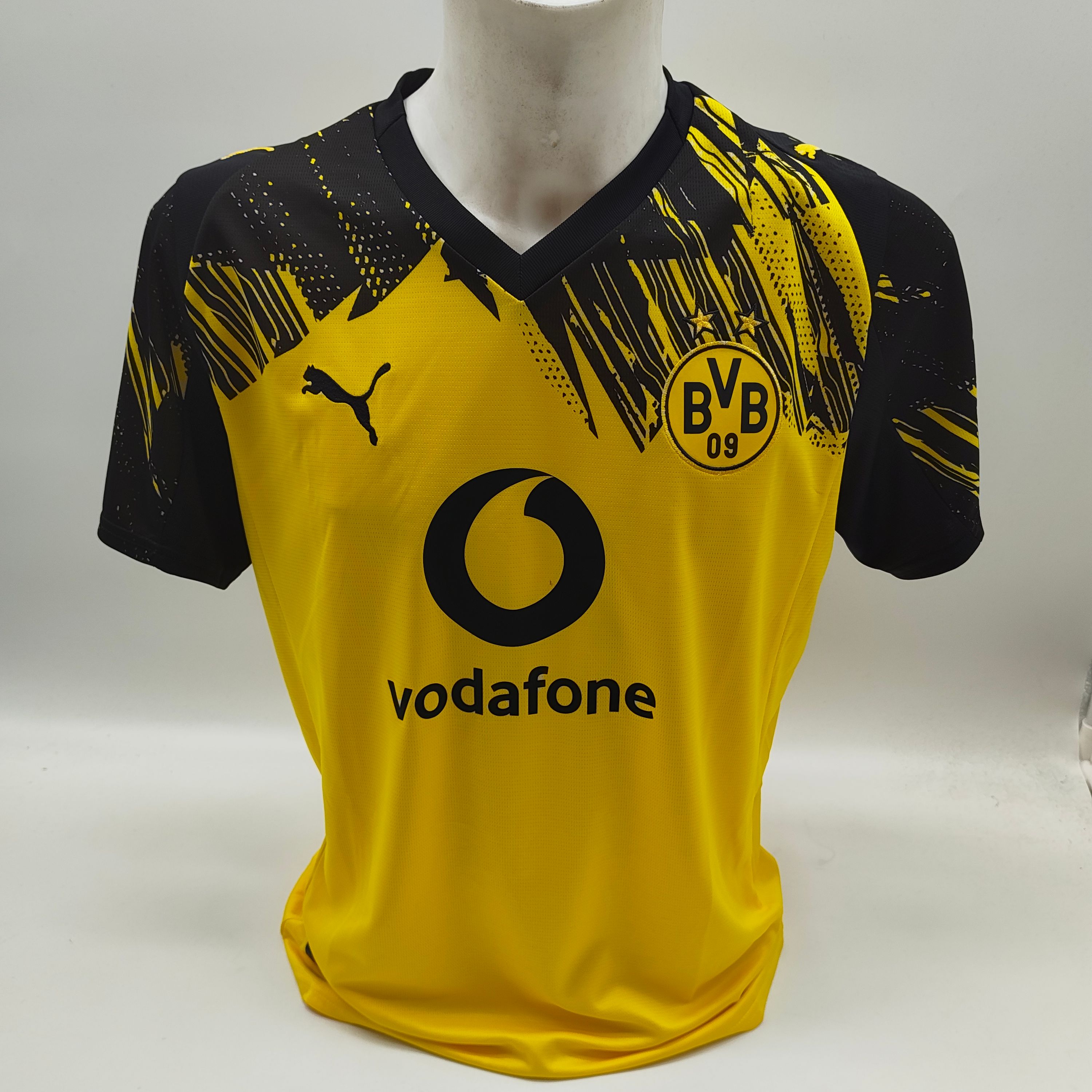 Borussia Dortmund Trikot Daniel Svensson signiert BVB COA Puma neu M 25/26