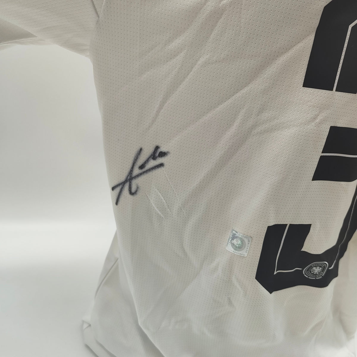 DFB Trikot WM 2026 Waldemar Anton signiert Autogramme Adidas COA neu XL