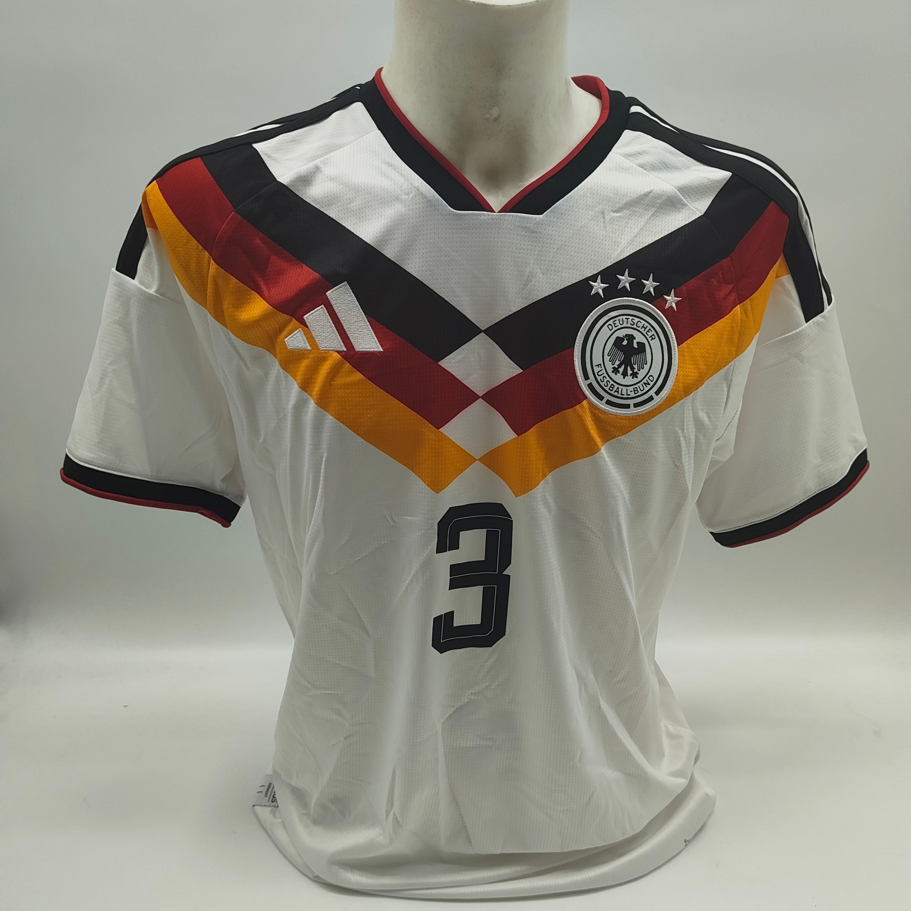 DFB Trikot WM 2026 Waldemar Anton signiert Autogramme Adidas COA neu XL