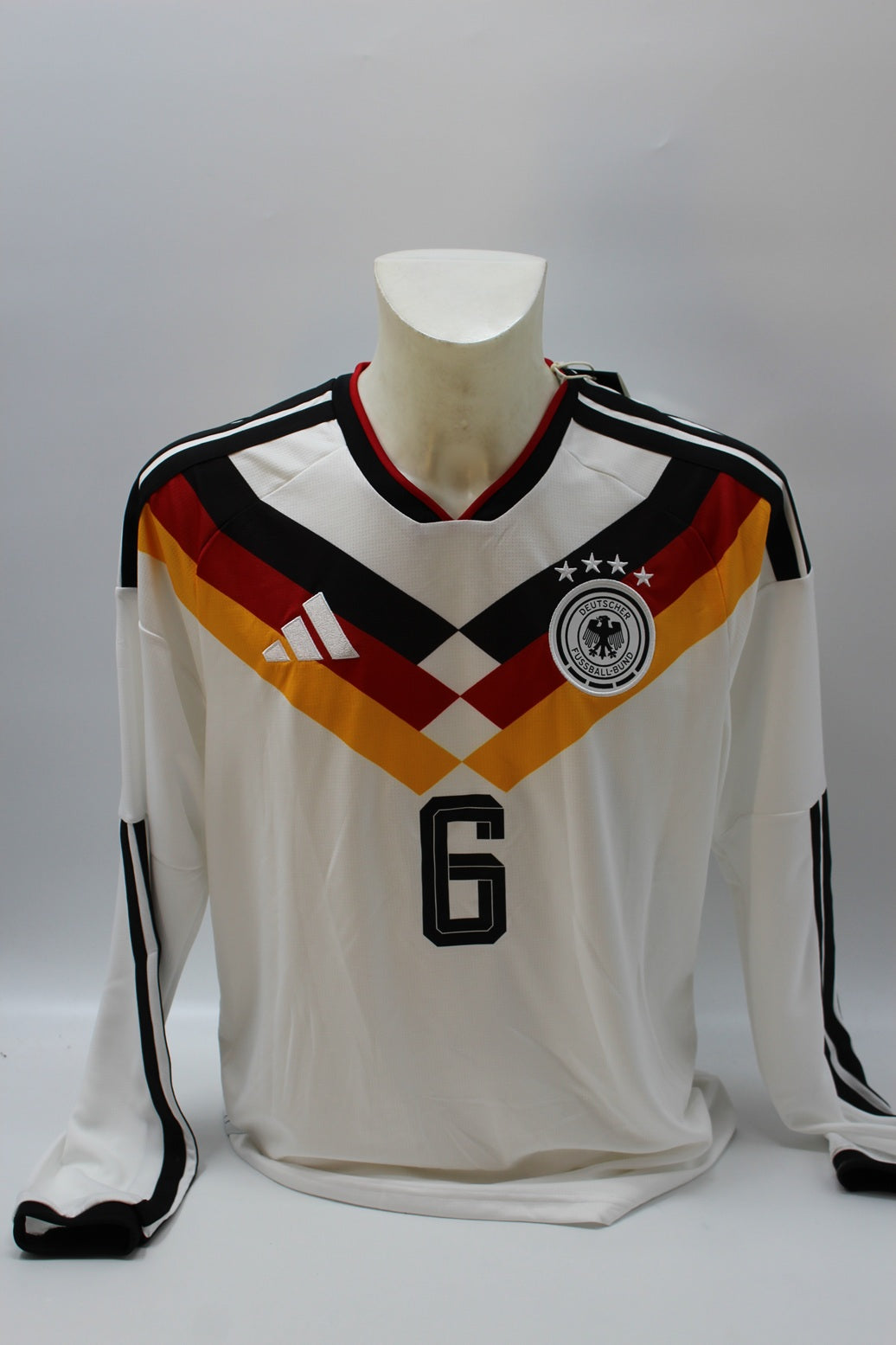 DFB Trikot Joshua Kimmich WM 2026 signiert Autogramme Adidas COA neu L