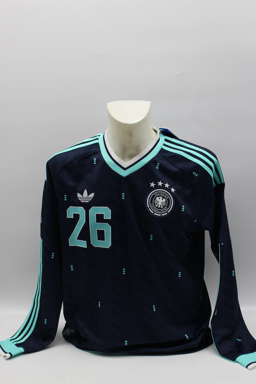 DFB Trikot Deniz Undav WM 2026 signiert Autogramme Adidas COA neu L