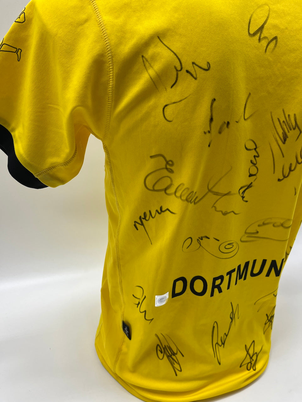 BVB Trikot 2003/2004 Teamsigniert Borussia Dortmund Goool XS