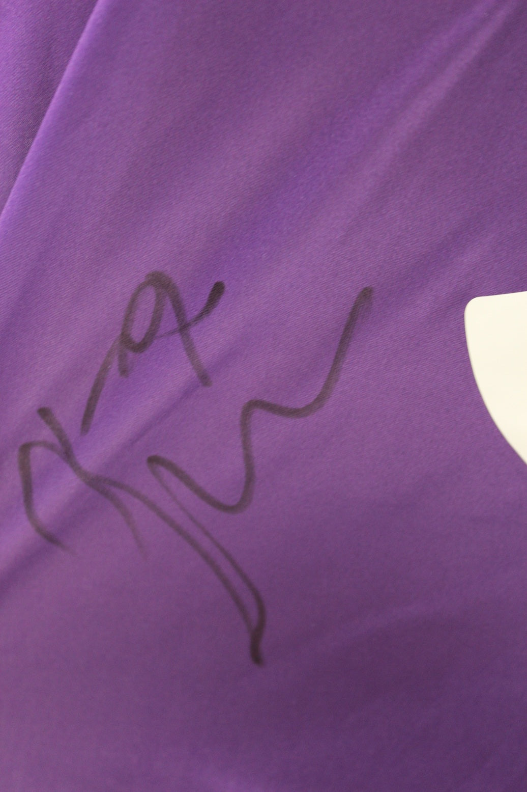 ACF Fiorentina Trikot Edin Dzeko signiert Autogramme Kappa COA L
