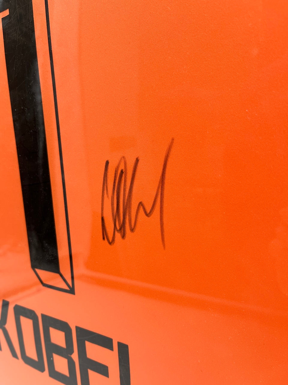 Borussia Dortmund special jersey Gregor Kobel signed as part of PUMA BVB