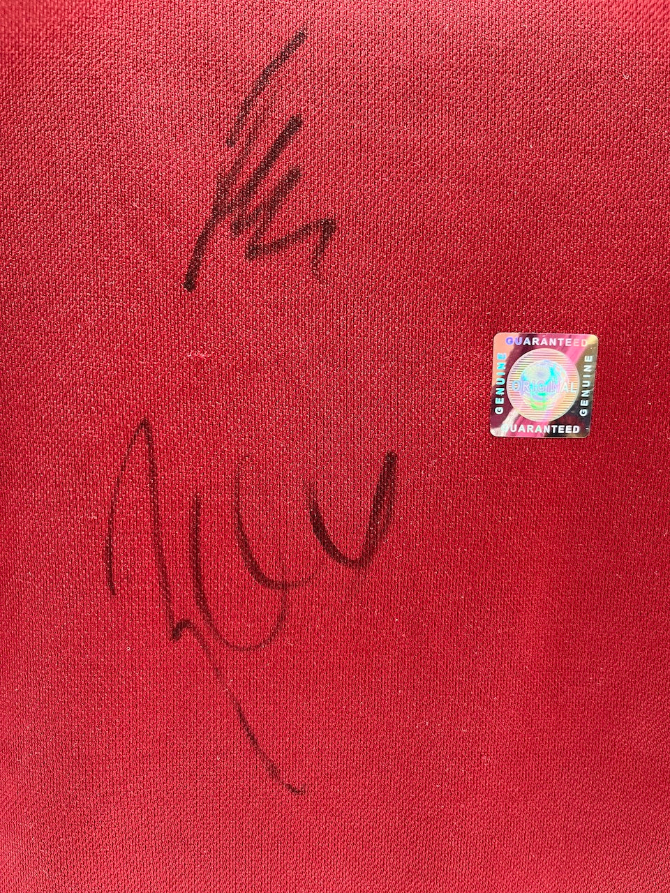 Bayern Munich jersey Michael Rensing & Michael Ballack signed Adidas XL