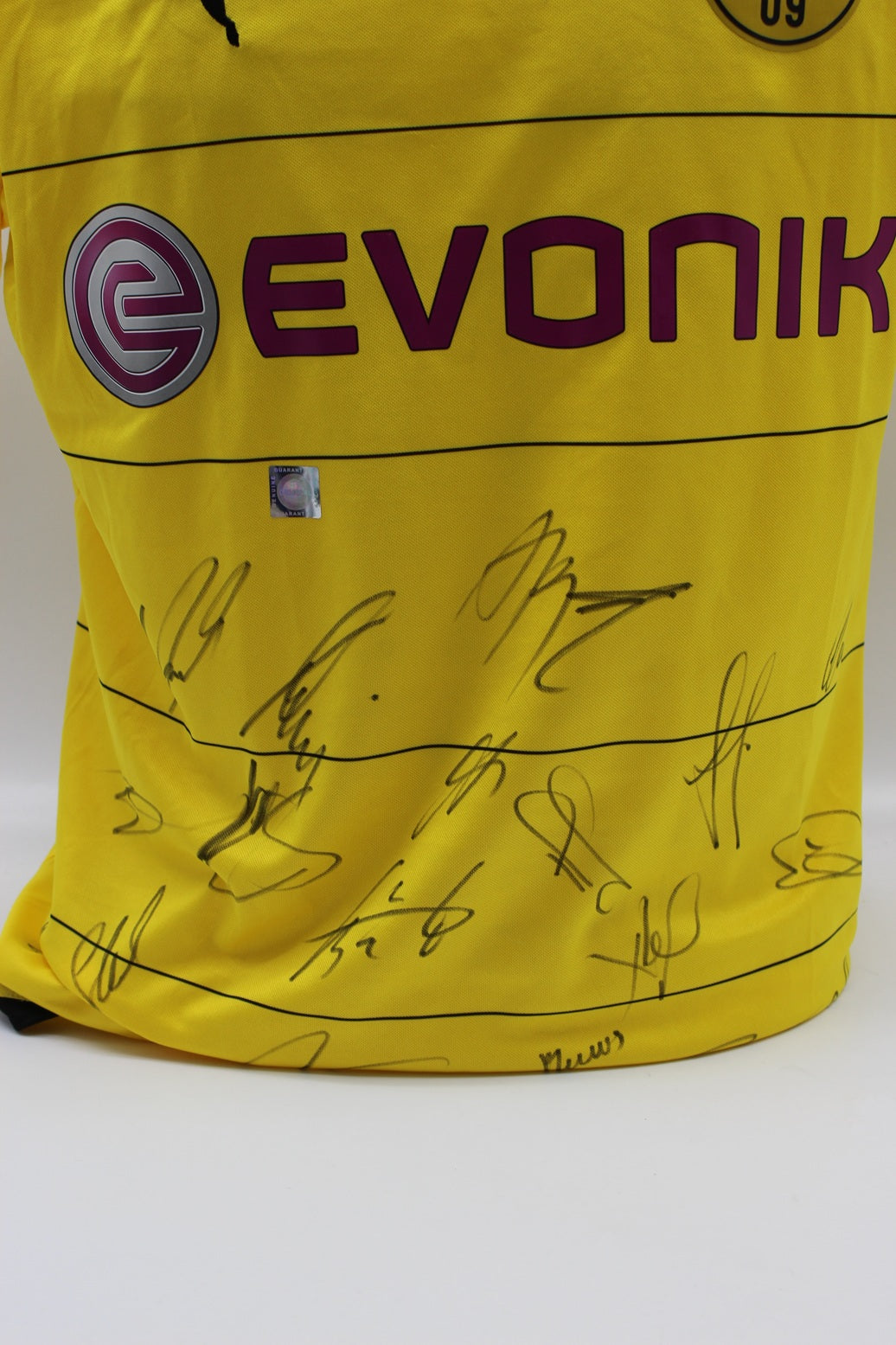 BVB Trikot 2015/2016 Teamsigniert Borussia Dortmund Puma Neu M